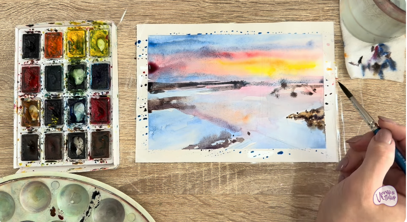 Рисуем Сургут