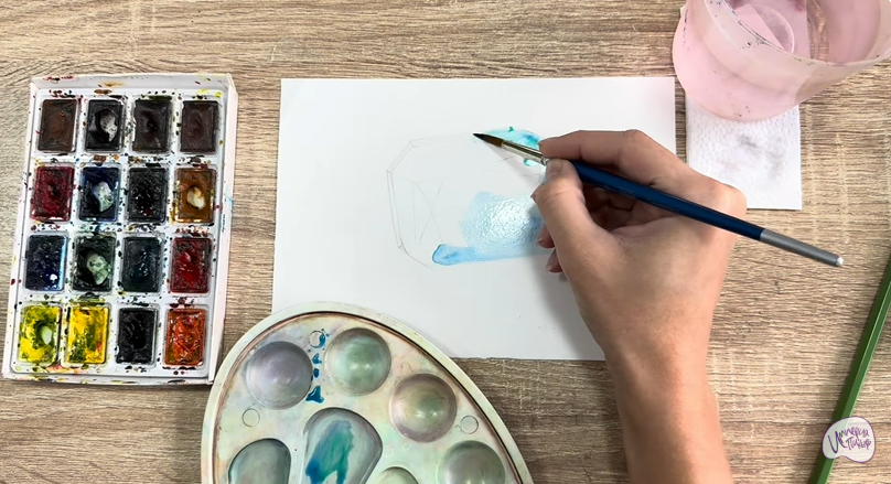 Рисуем Александрит