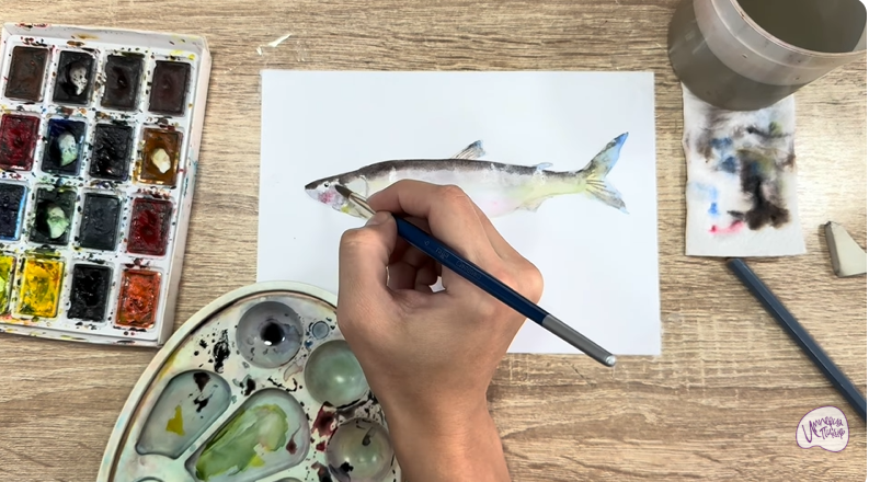 Рисуем Нельма