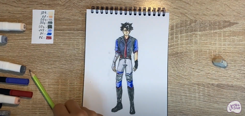 Рисуем Ризли