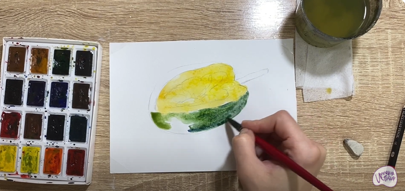 Рисуем Джекфрут