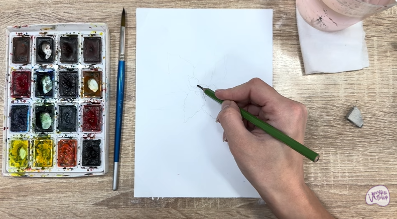 Рисуем Мелиса