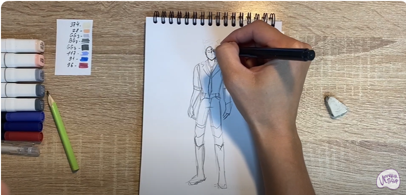 Рисуем Ризли