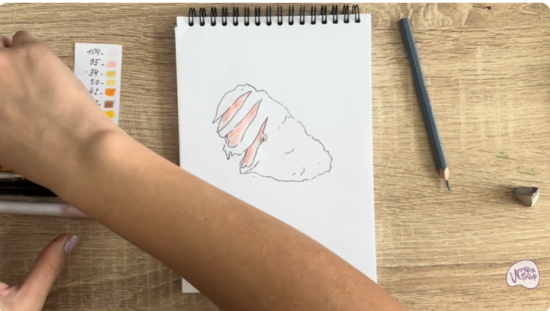 Рисуем Бризоль