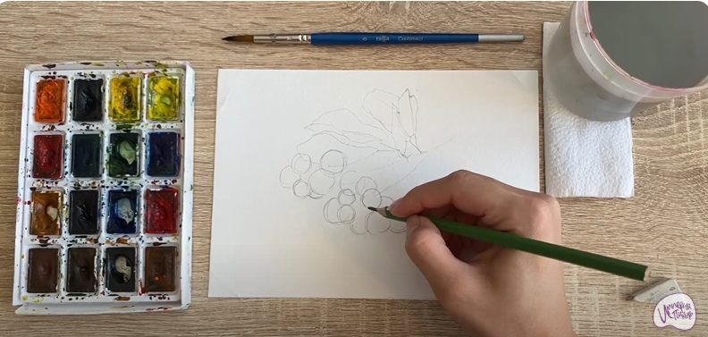 Рисуем Ирга