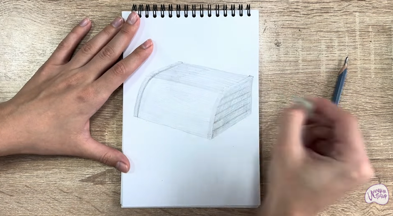 Рисуем Хлебница