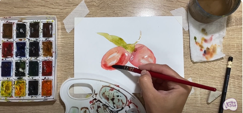 Рисуем Ягоды годжи