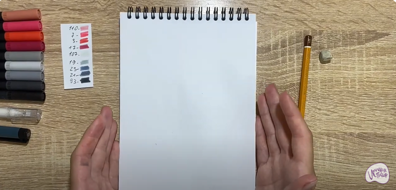 Рисуем Угловая кухня