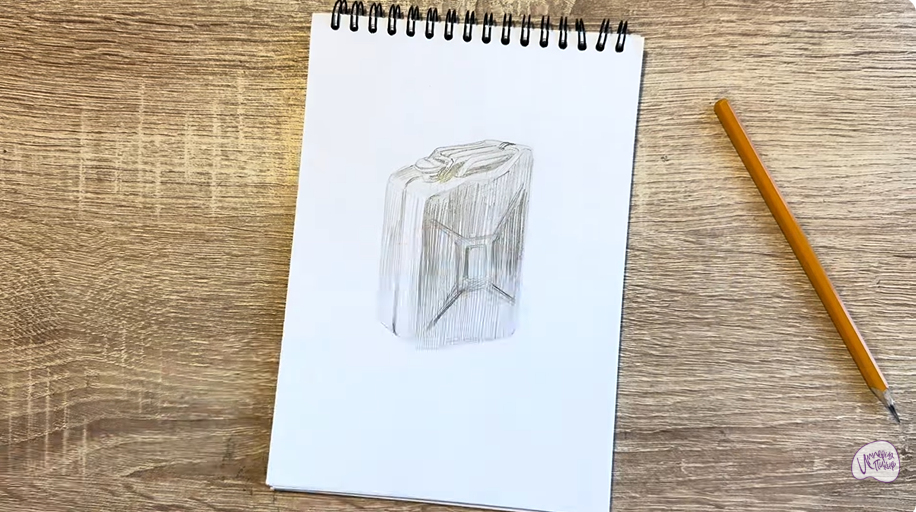 Рисуем Канистра ГСМ