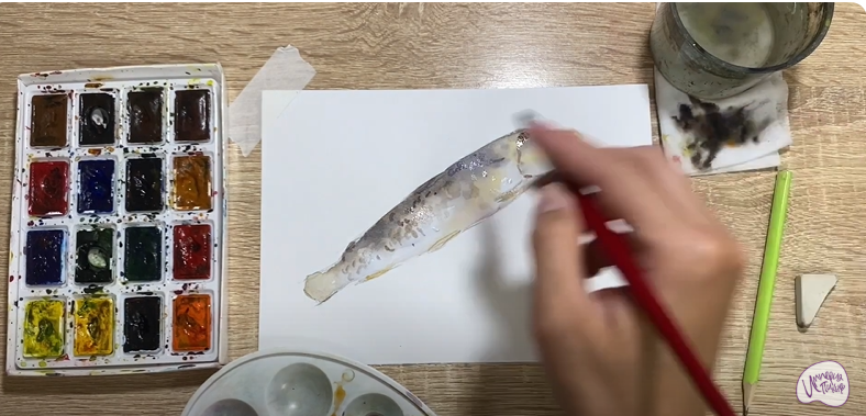 Рисуем Чир