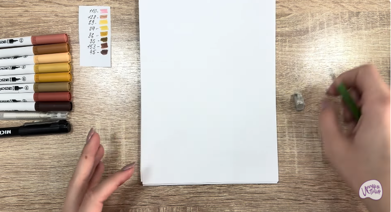 Рисуем Морт из "Мадагаскар"