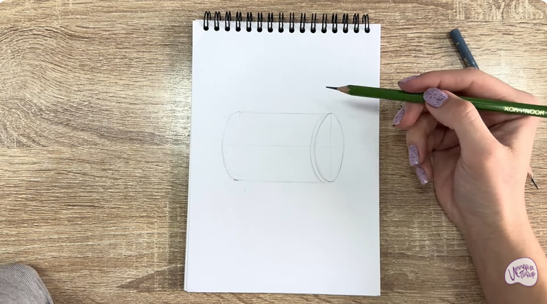 Рисуем Бигуди с липучкой