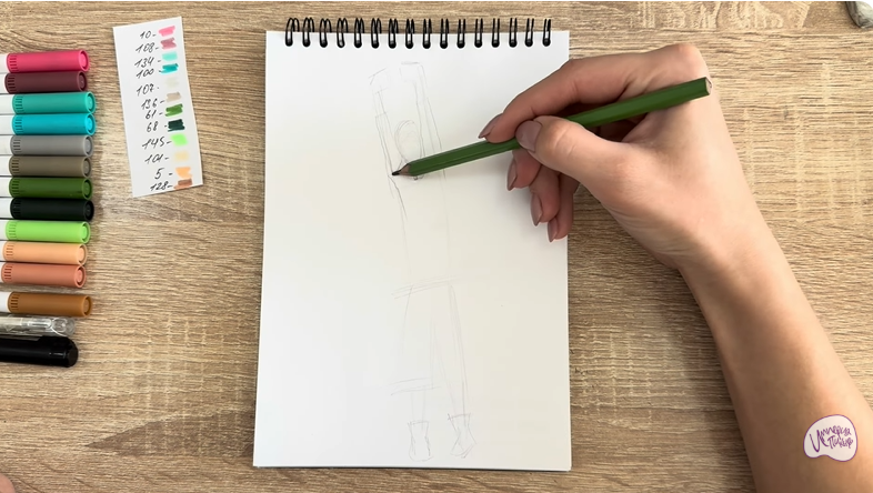 Рисуем Фред из "Город героев"