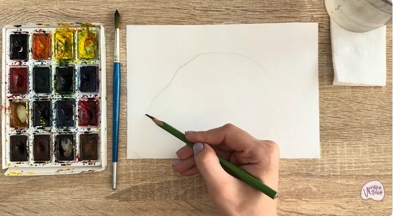 Рисуем Дюгонь