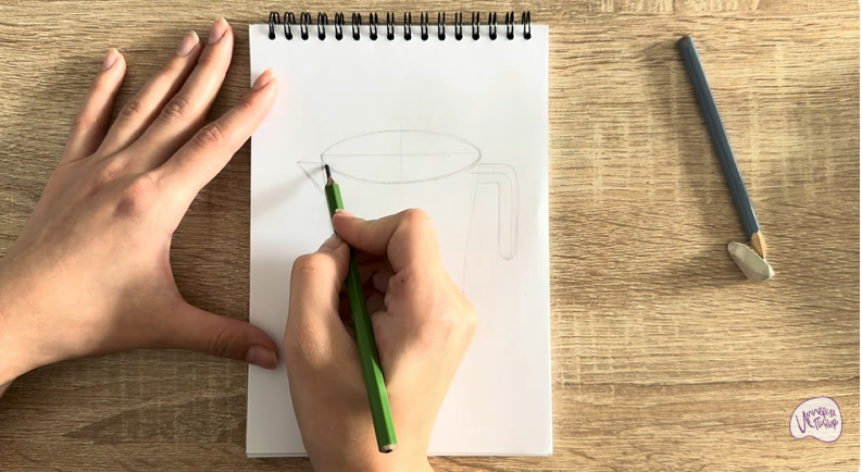 Рисуем Мерный стакан