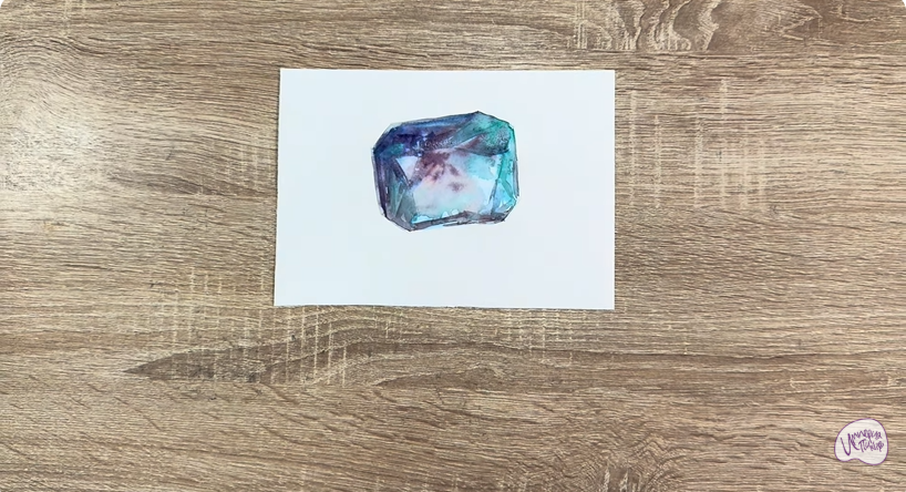 Рисуем Александрит