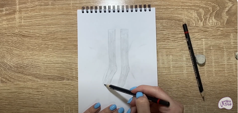 Рисуем Гольфы