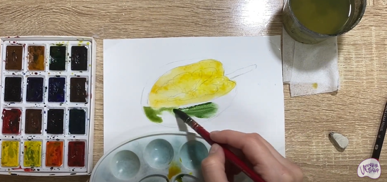 Рисуем Джекфрут