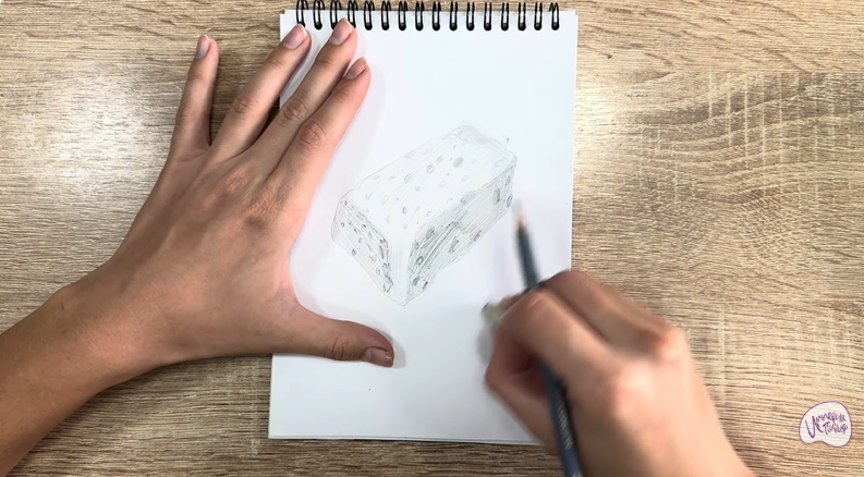 Рисуем Пемза