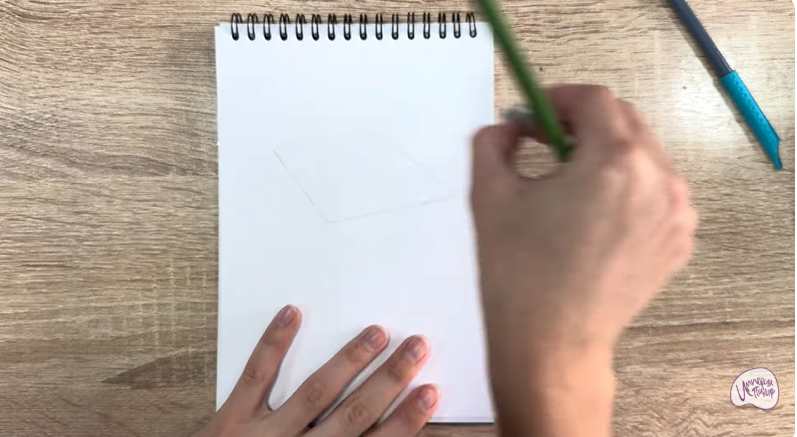 Рисуем Походный стол