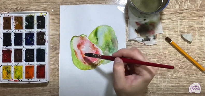 Рисуем Гуава
