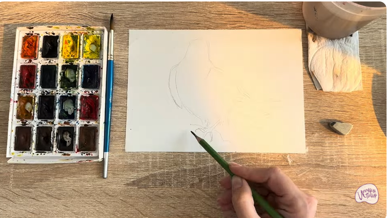 Рисуем Кобчик