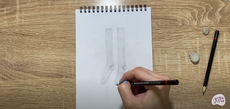 Рисуем Гольфы