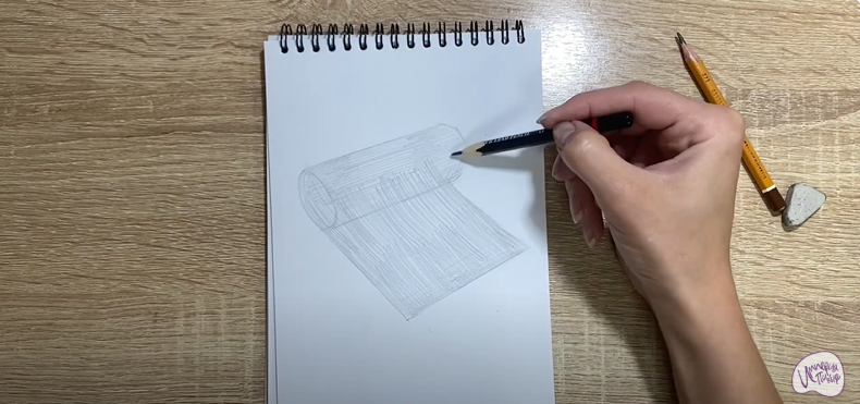 Рисуем Коврик для йоги