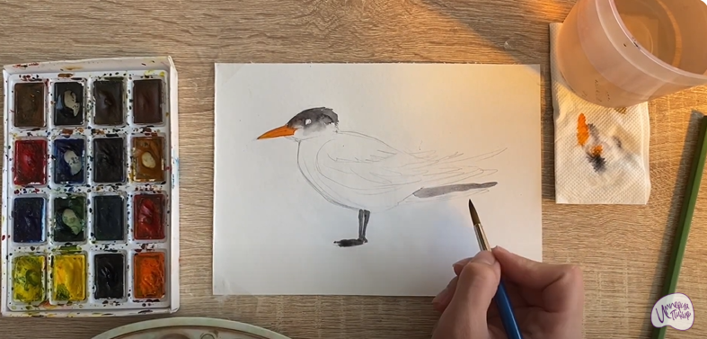 Рисуем Чеграва