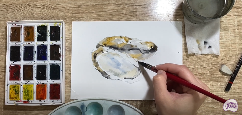 Рисуем Устрица
