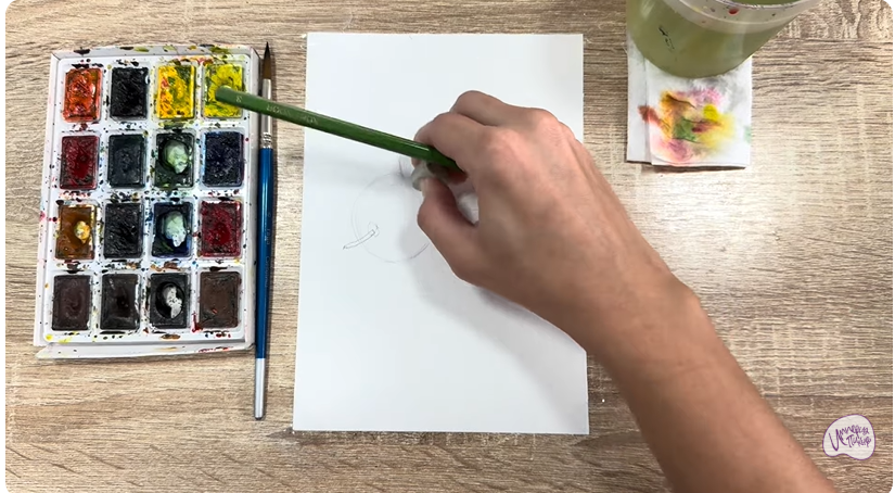 Рисуем Лонган