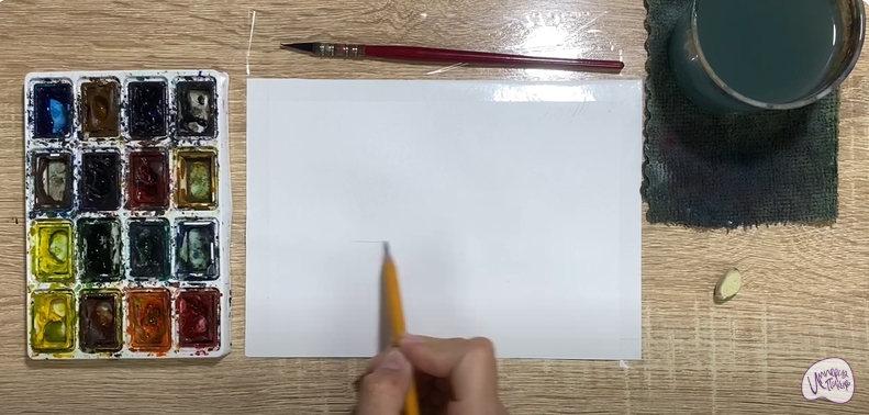 Рисуем Потолок