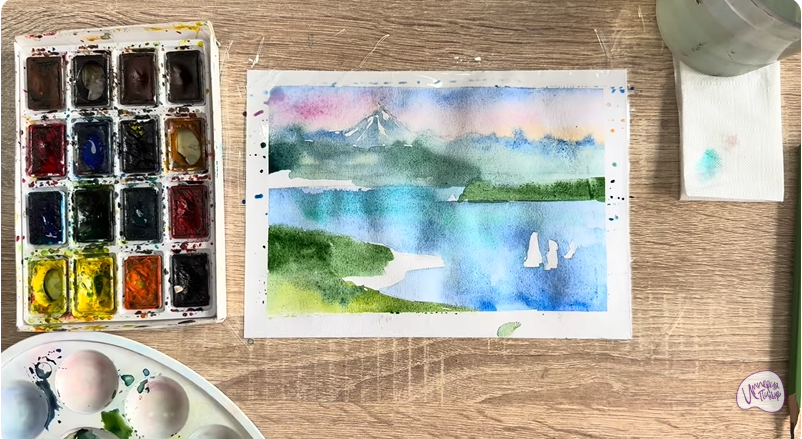 Рисуем Петропавловск-Камчатский