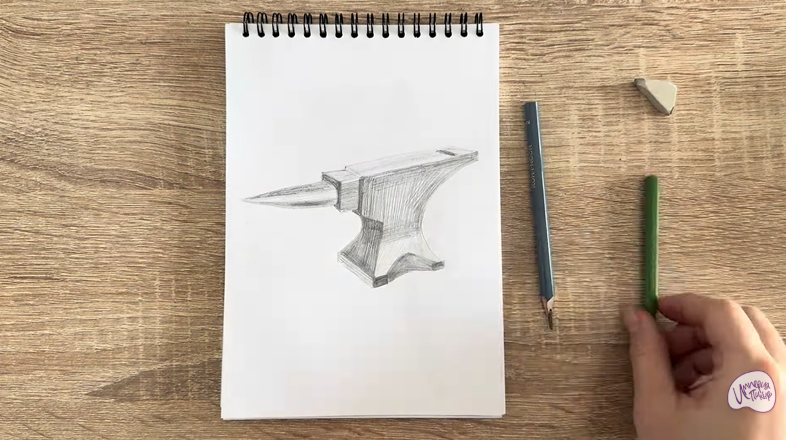 Рисуем Наковальня
