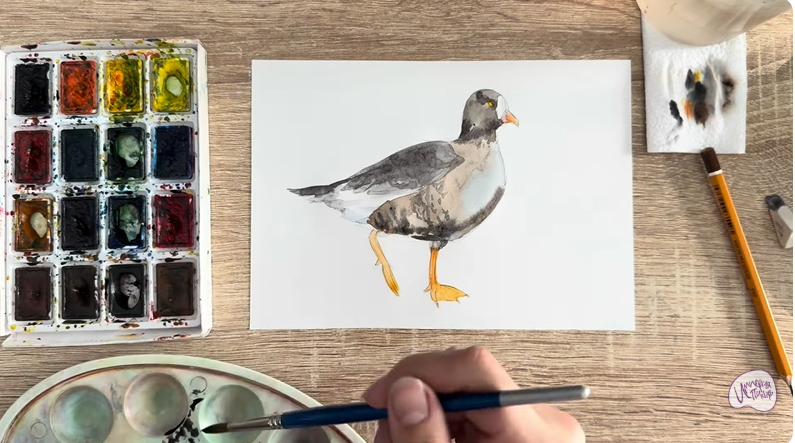 Рисуем Пискулька