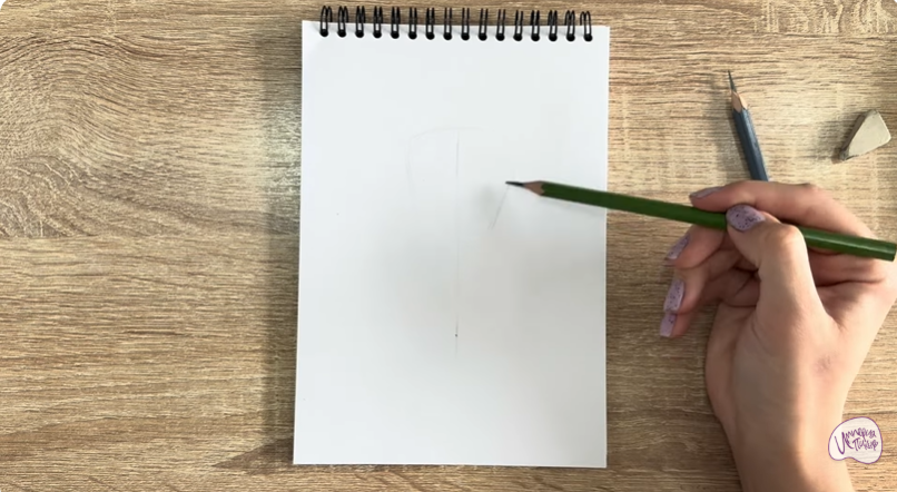 Рисуем Кисть-смётка