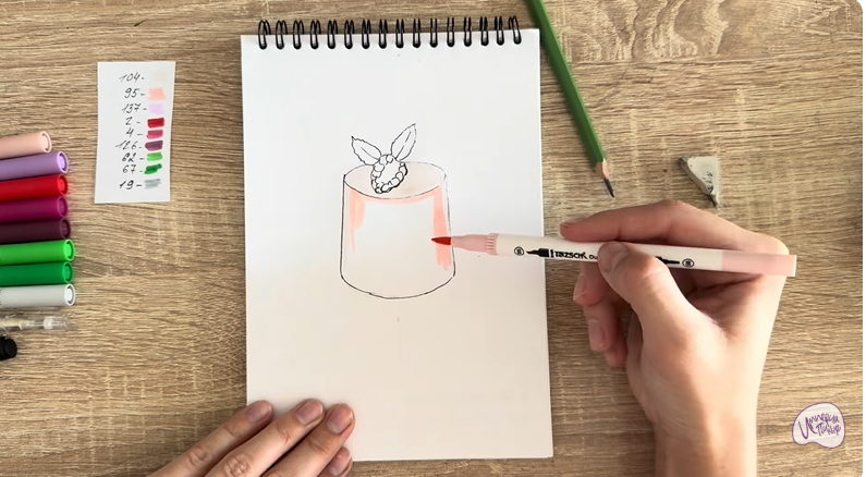 Рисуем Панна-кота