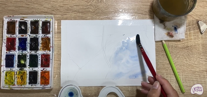 Рисуем Бобровая платина