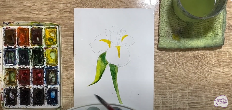 Рисуем Ирис