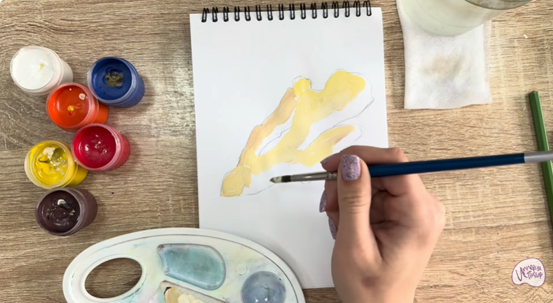 Рисуем Имбирь