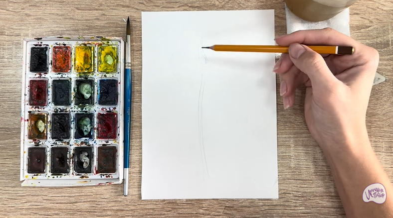 Рисуем Ликорис