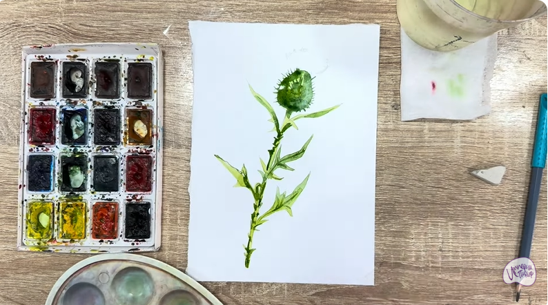 Рисуем Бодяк