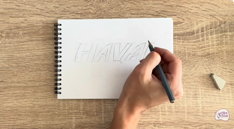 Рисуем Лого HAVAL