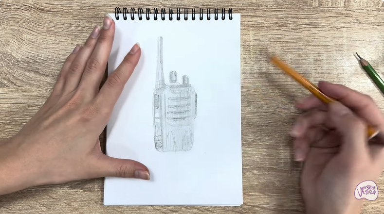 Рисуем Рация