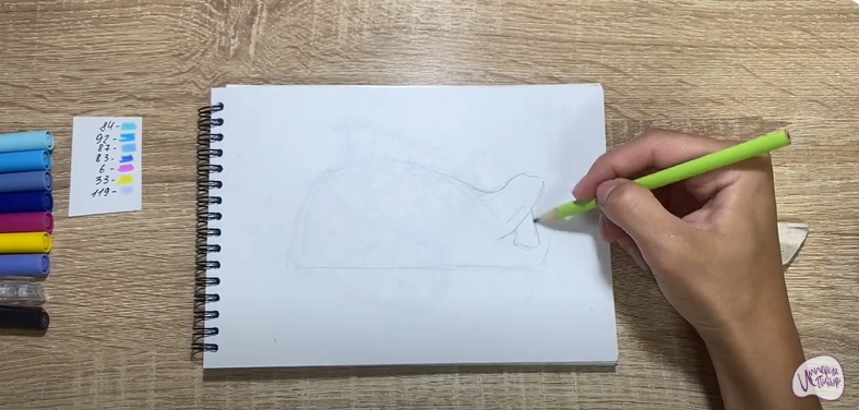 Рисуем Водяной из "Кощей. Начало"