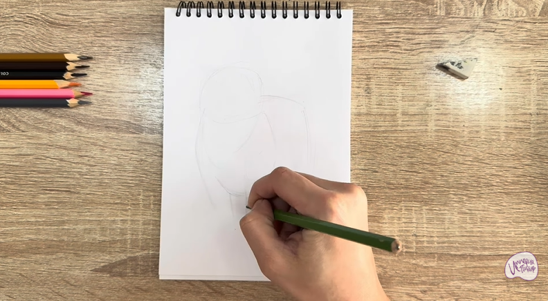 Рисуем Кошка породы "Манчкин"