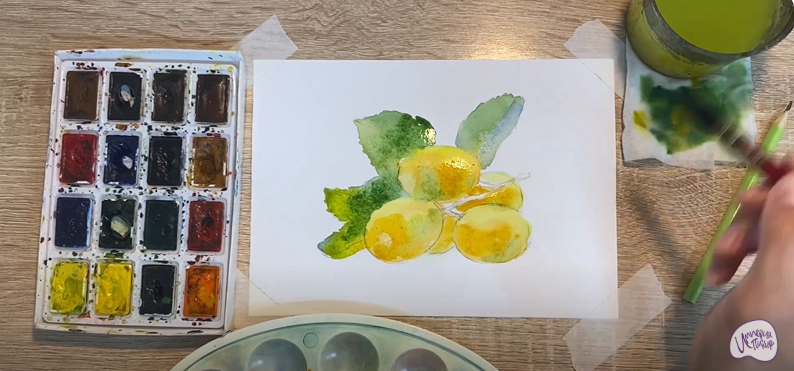 Рисуем Мушмула