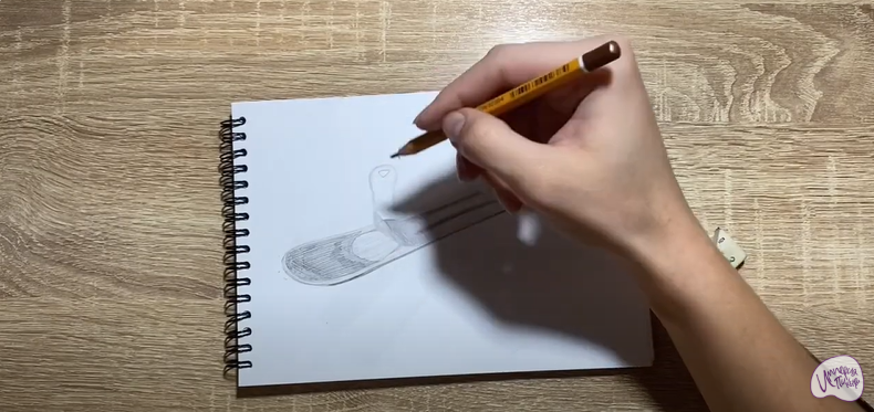 Рисуем Сноуборд