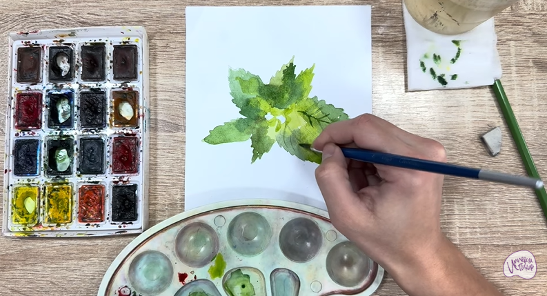 Рисуем Мелиса