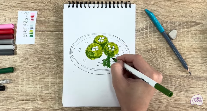 Рисуем Пхали